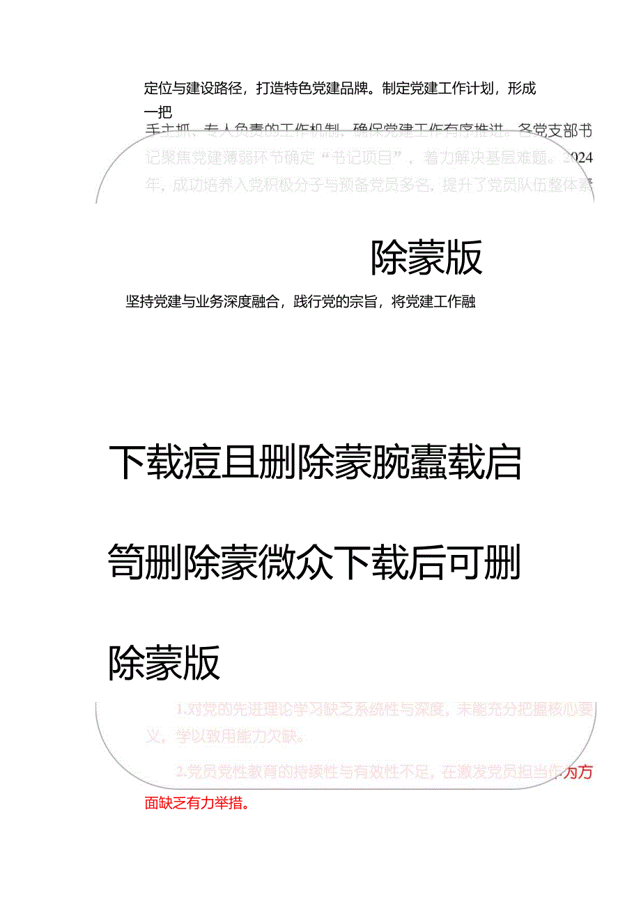 1.党支部党建工作总结暨工作思路.docx_第2页