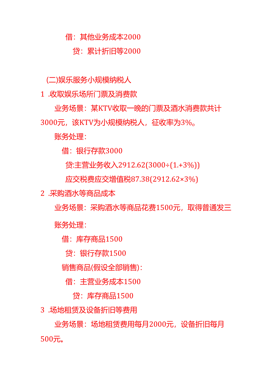 旅游娱乐服务账务处理－记账实操.docx_第3页