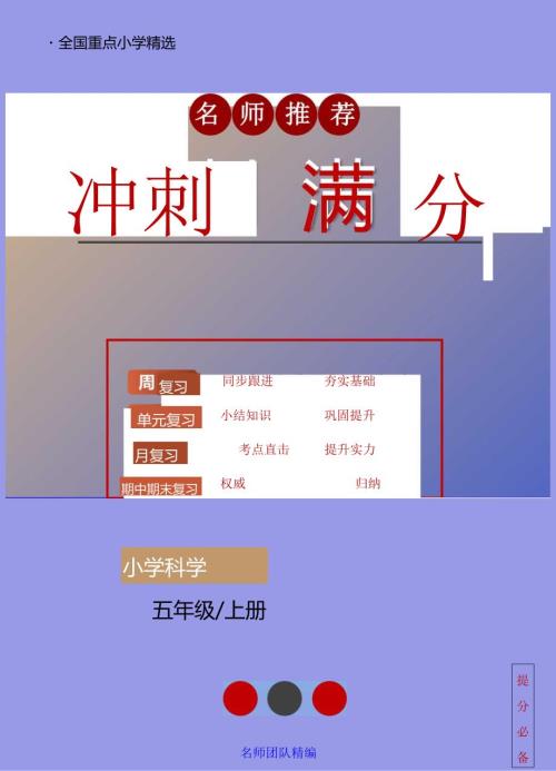 五年级上册科学知识点精心梳理【优质+】.docx