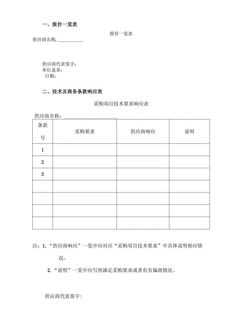 XX职业大学XX项目采购文件模板（2024年）.docx_第1页