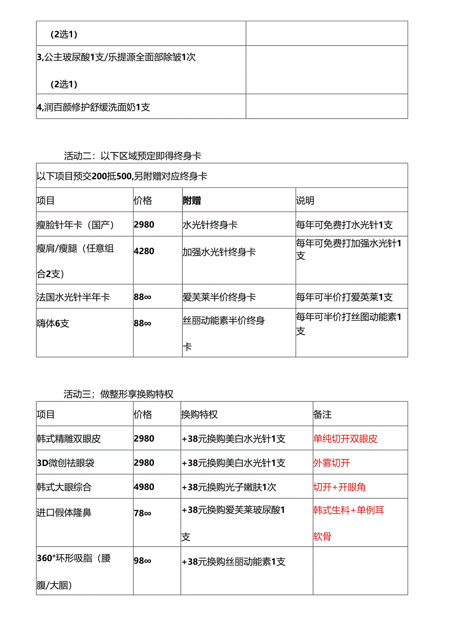 医美整形3月营销政策方案.docx_第3页