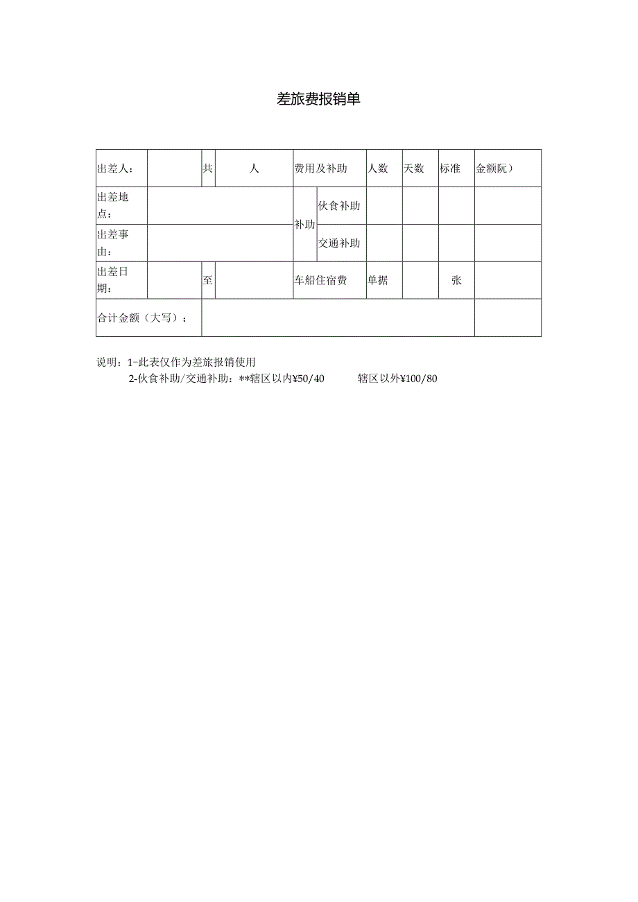 差旅费报销单.docx_第1页