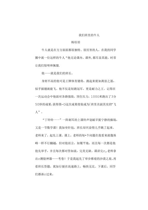 我们班的牛人.docx