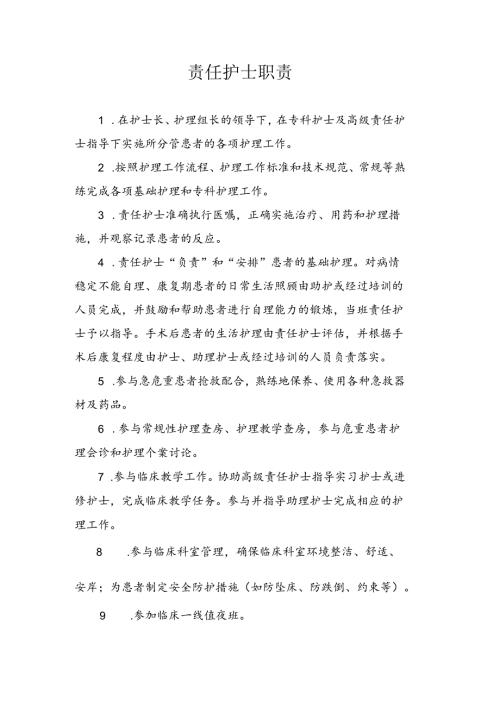 责任护士职责.docx