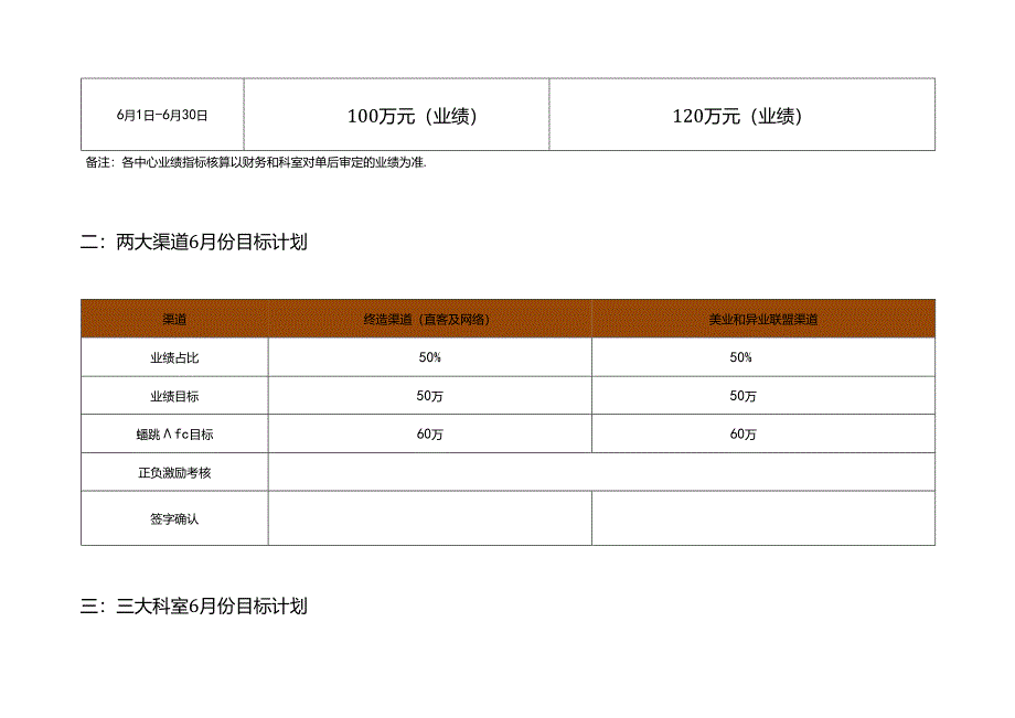医美整形医院6月运营执行方案.docx_第2页