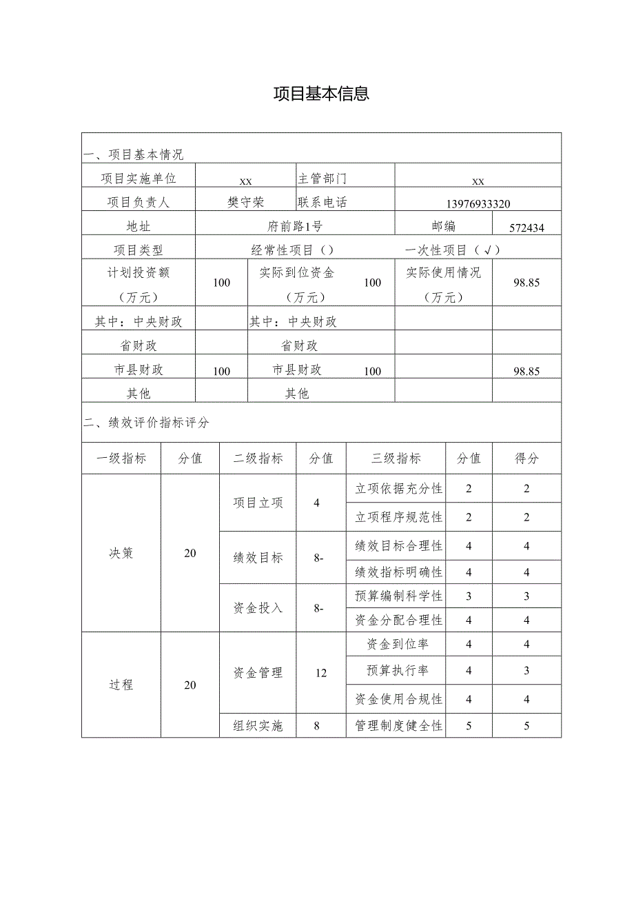 脱贫攻坚财政支出项目绩效评价报告.docx_第3页