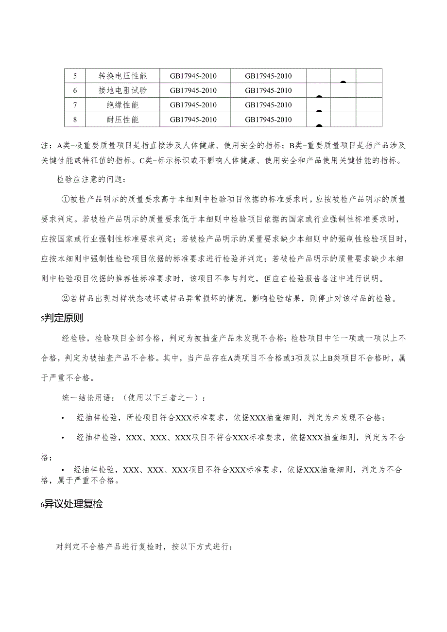 消防应急照明灯产品省级监督抽查实施细则.docx_第3页