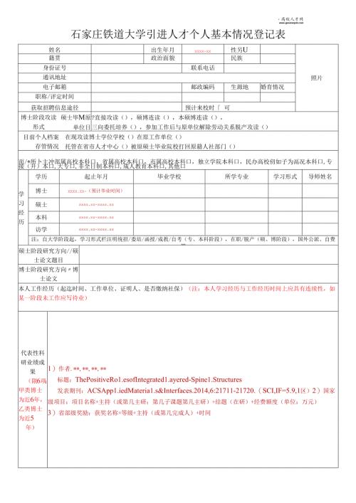 引进人才考察环节综合评定表.docx