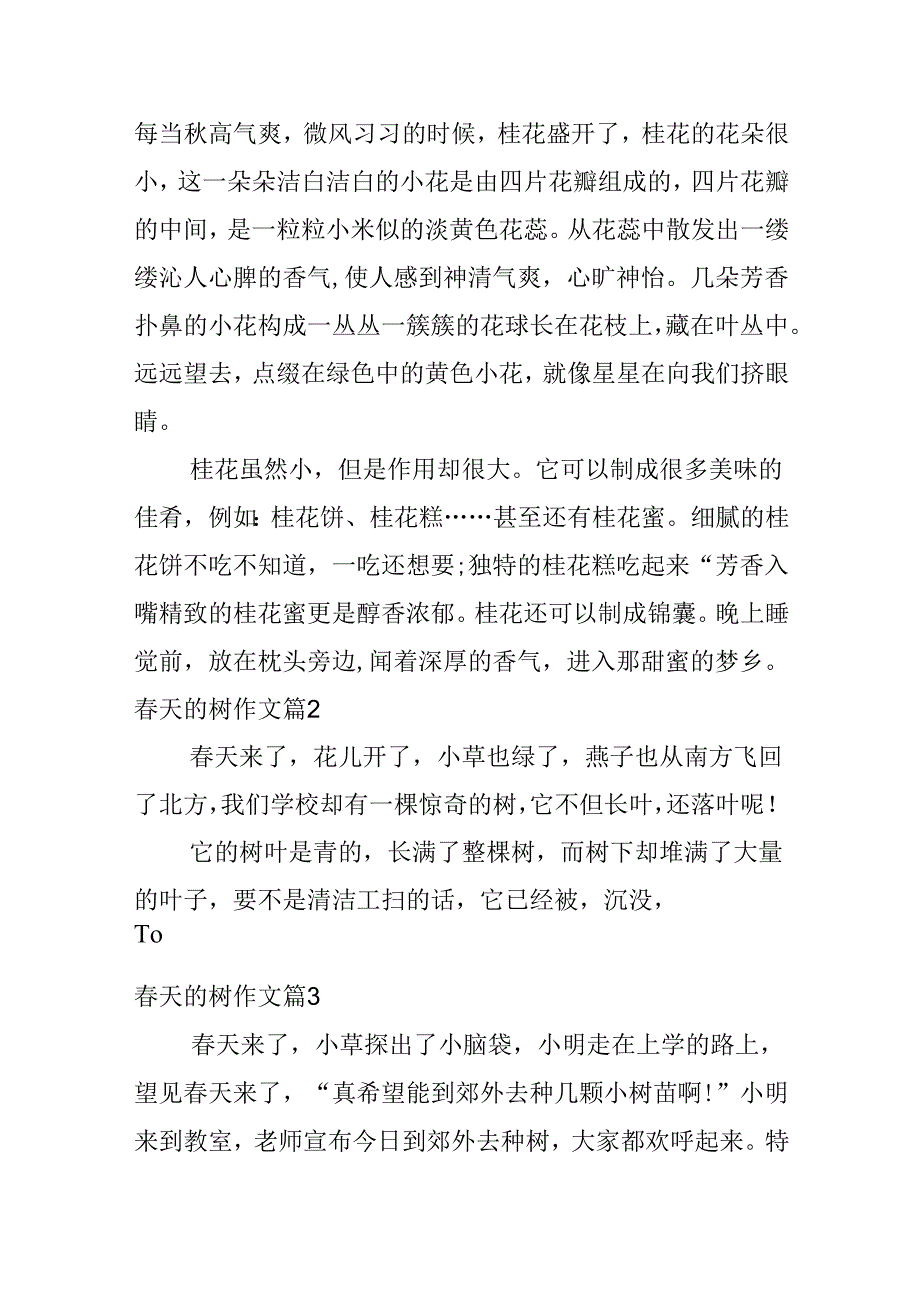 春天的树作文合集六篇.docx_第2页