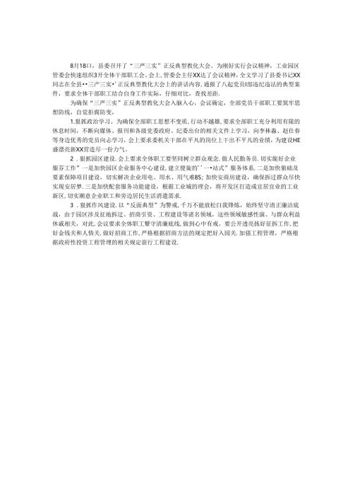 开发区“三严三实”党课报告.docx