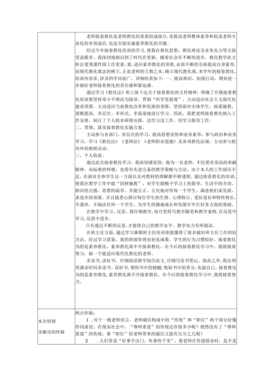 教师继续教育个人研修总结.docx_第2页