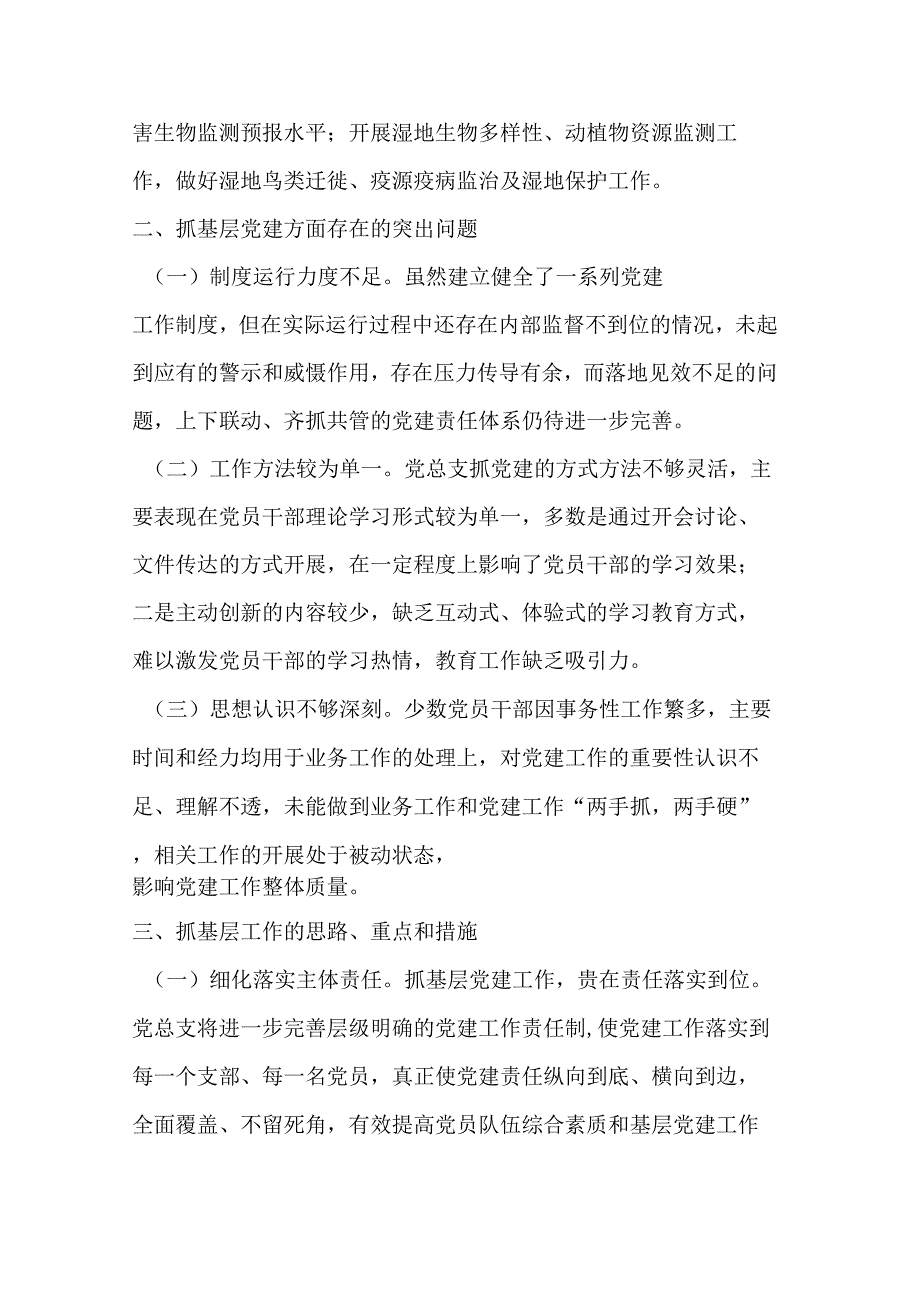 党总支书记抓基层党建工作述职报告.docx_第2页