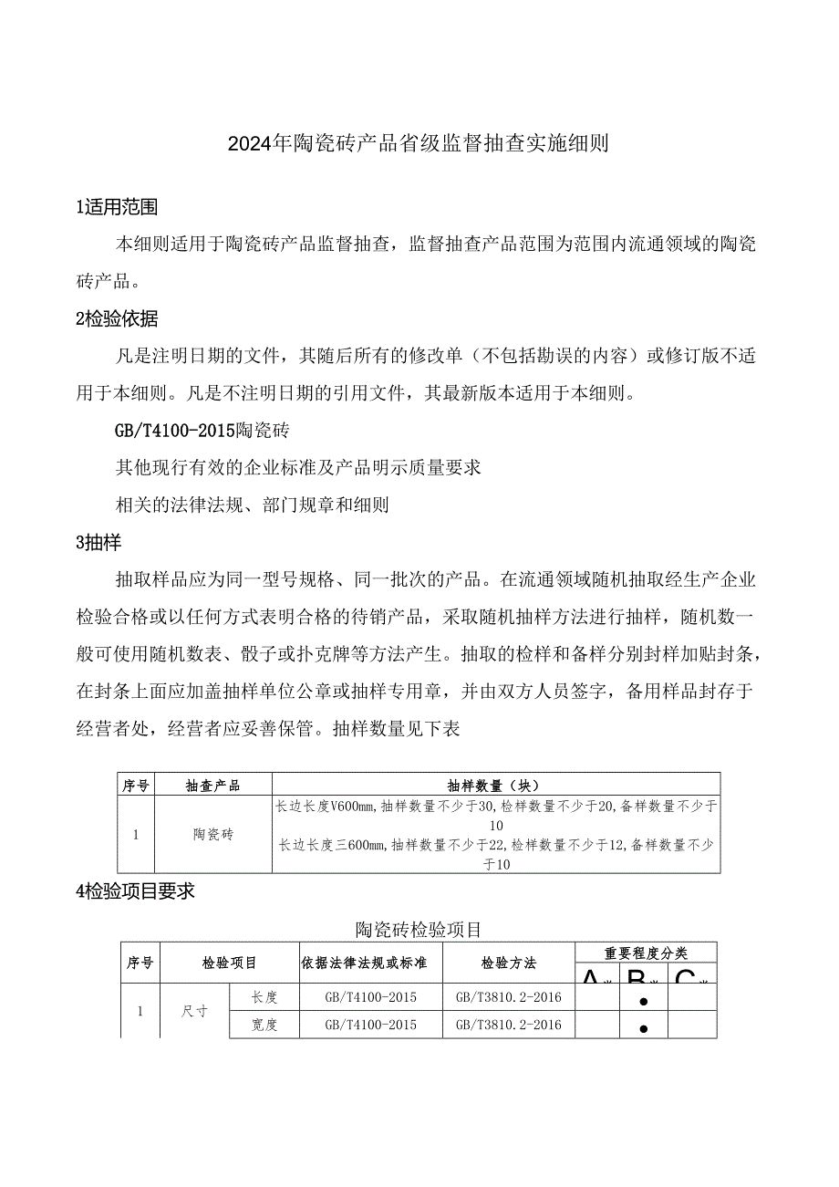 陶瓷砖产品省级监督抽查实施细则.docx_第2页