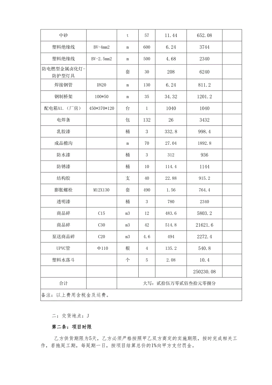 材料采购合同.docx_第2页