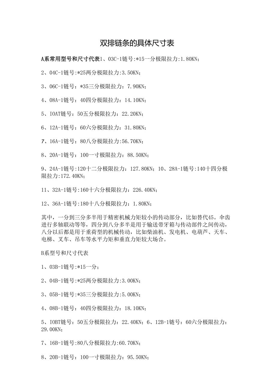 双排链条的具体尺寸表.docx_第1页
