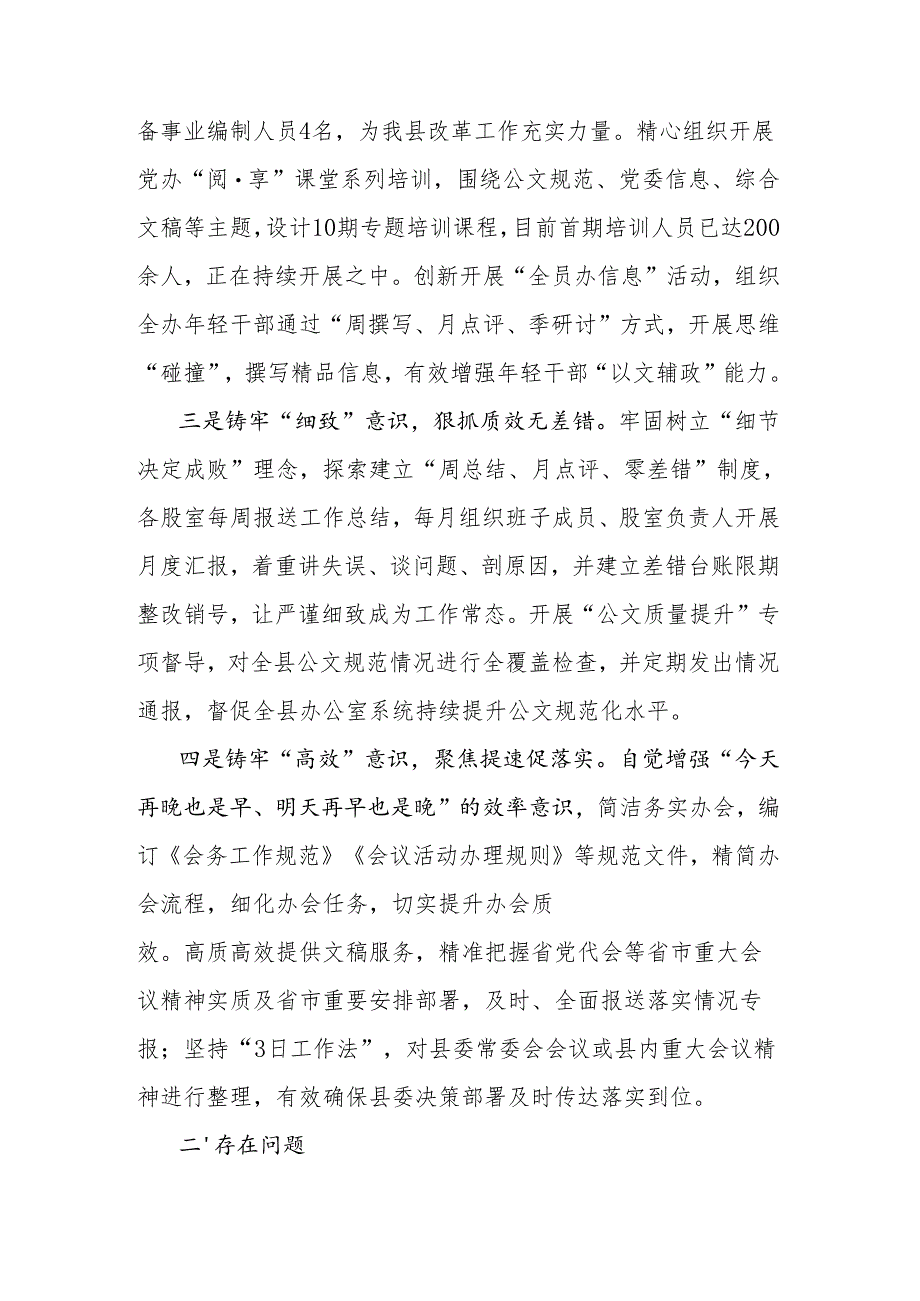 办公室工作情况汇报.docx_第2页