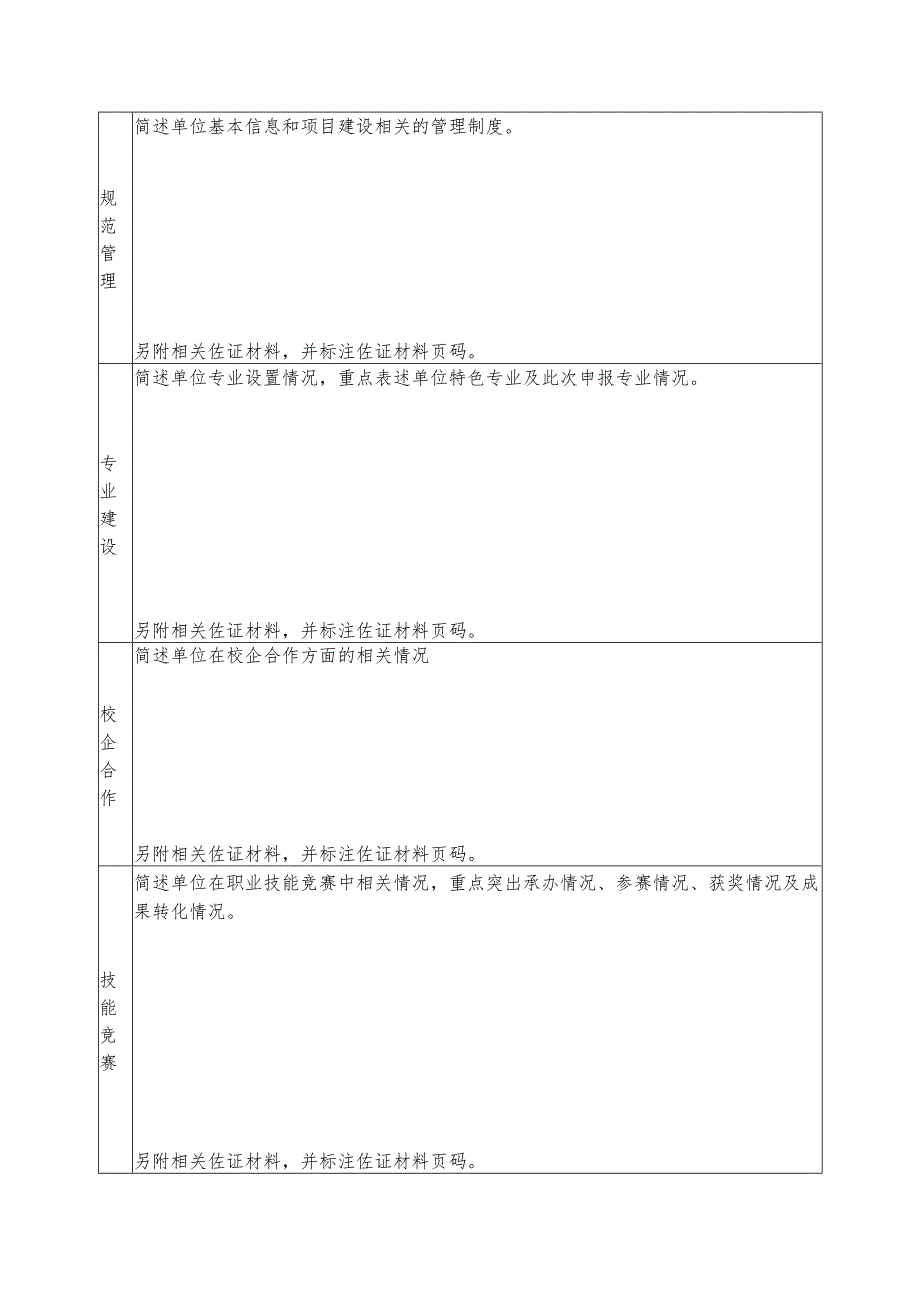 河南全民技能振兴工程省级高技能人才培养基地项目申报表.docx_第3页