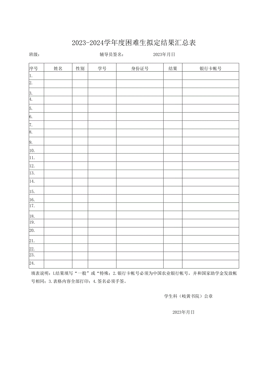 XX大学研究生家庭经济困难学生申请审批表（2024年）.docx_第3页