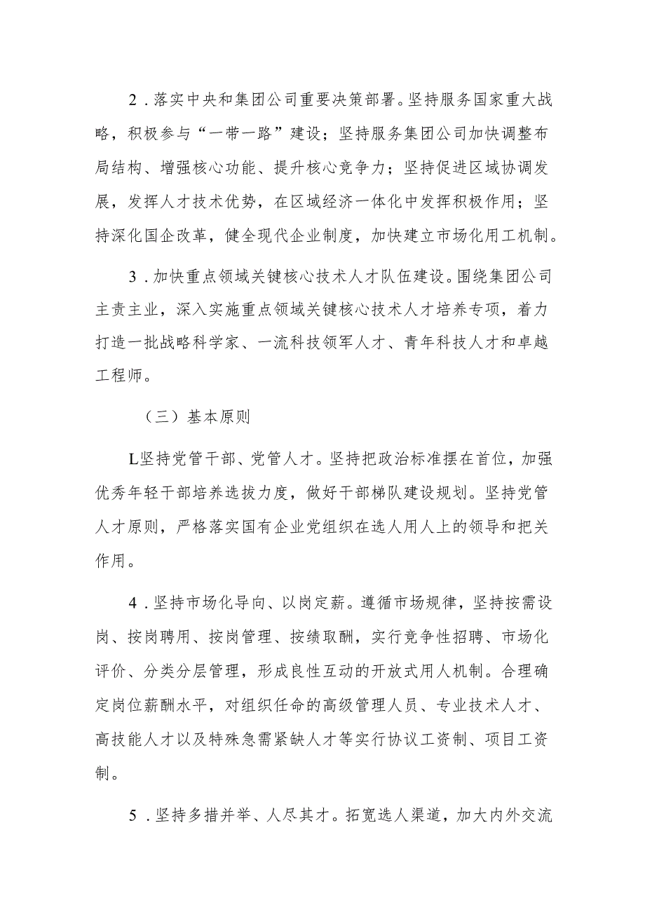 国有企业2025年人才工作计划范文.docx_第2页