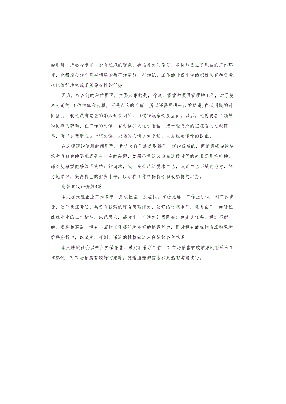 高管自我评价.docx_第2页