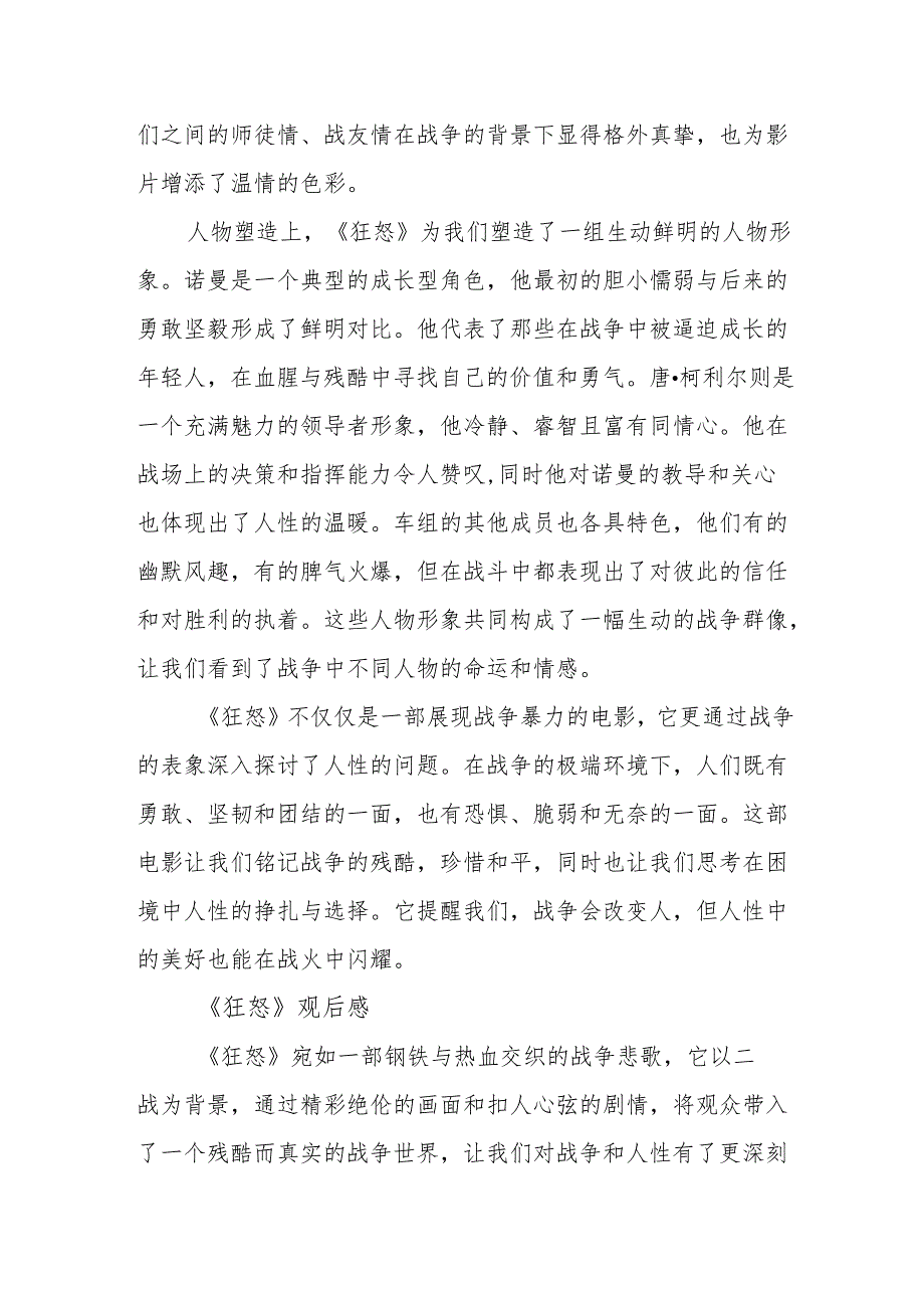 《狂怒》观后感.docx_第2页