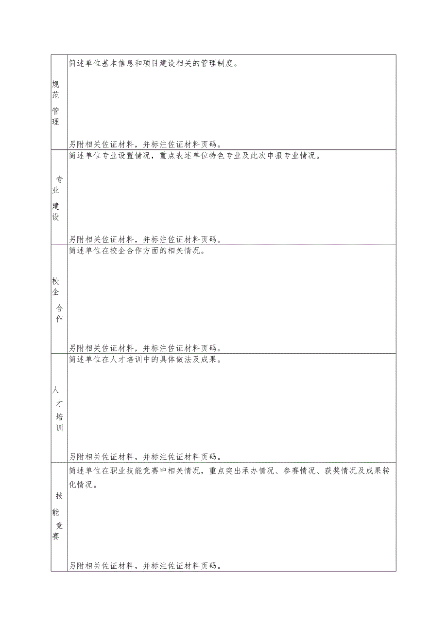 河南全民技能振兴工程省级技能竞赛公共实训基地项目申报表.docx_第3页