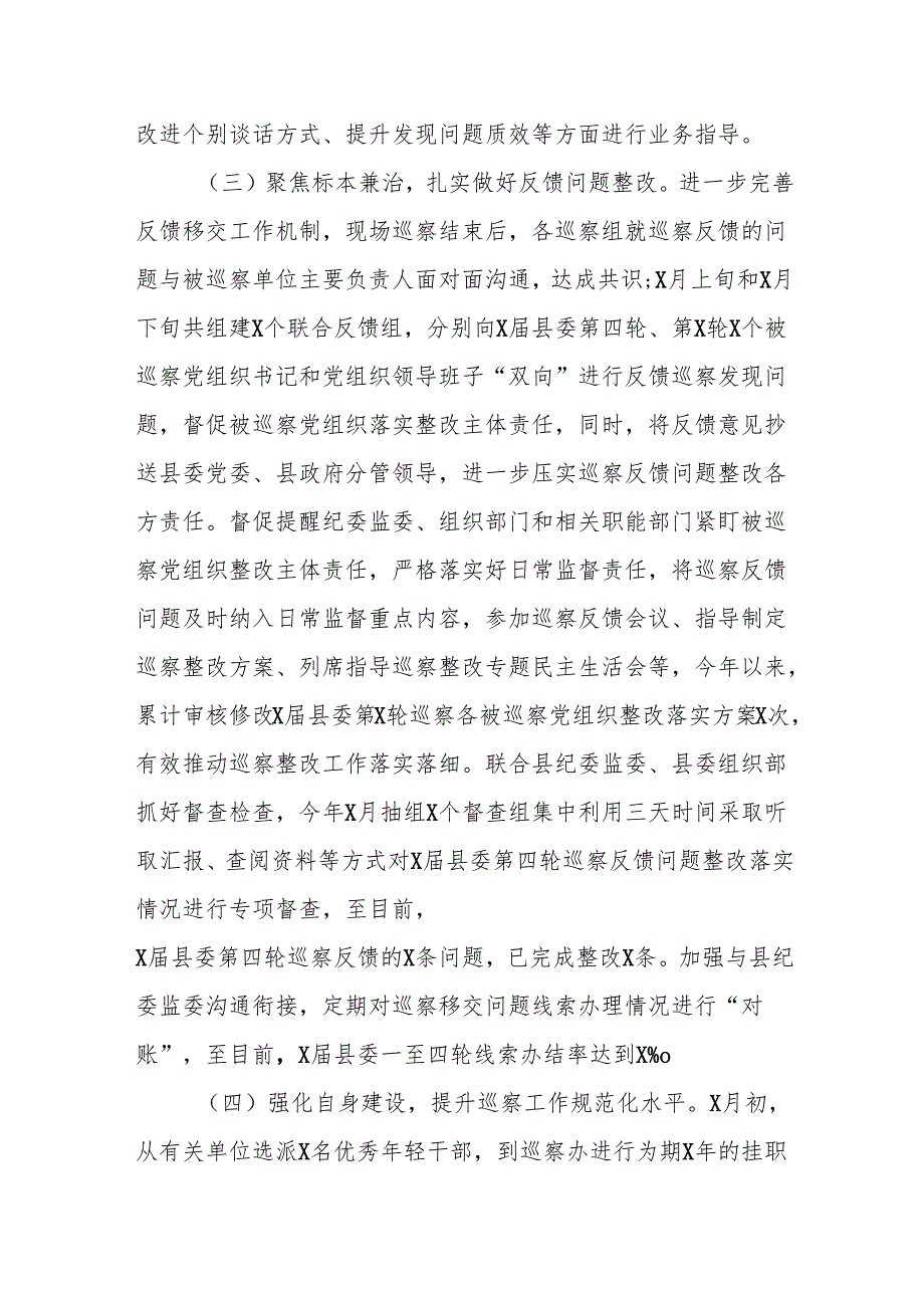 县委2024年巡察工作总结及2025年工作计划.docx_第3页