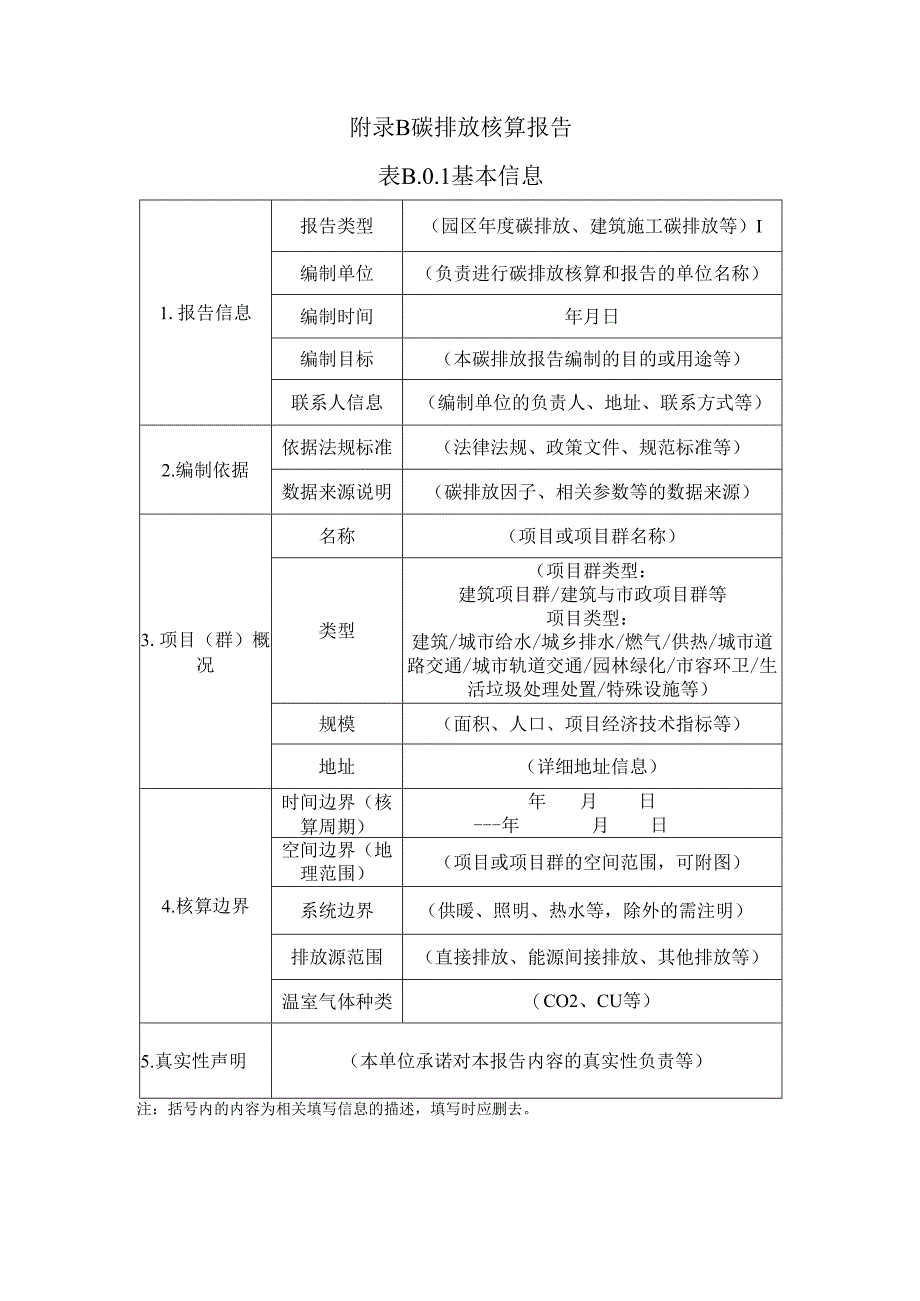 城乡建设领域的核算对象、碳排放核算报告、施工、运行碳排放核算内容.docx_第2页