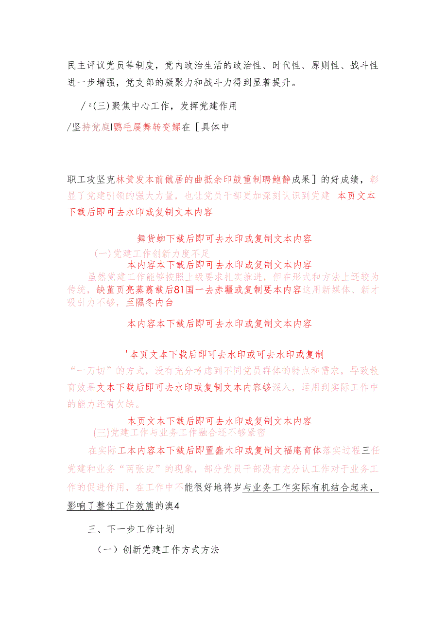 2024年党支部书记抓基层党建工作述职报告.docx_第3页