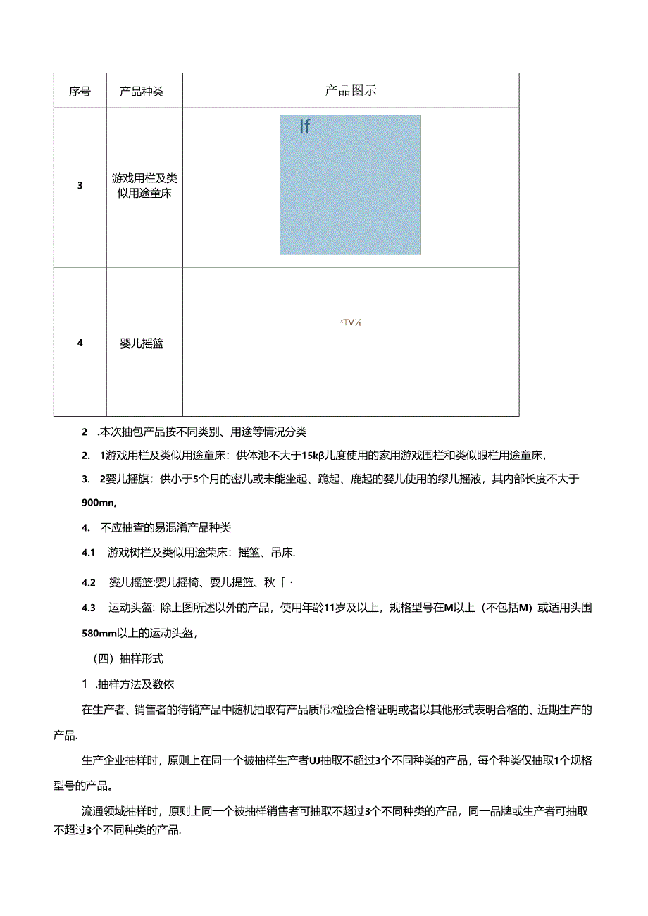 儿童用品专项产品质量监督抽查方案.docx_第2页