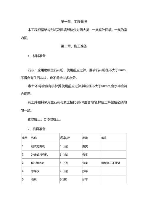 回填土施工方案.docx