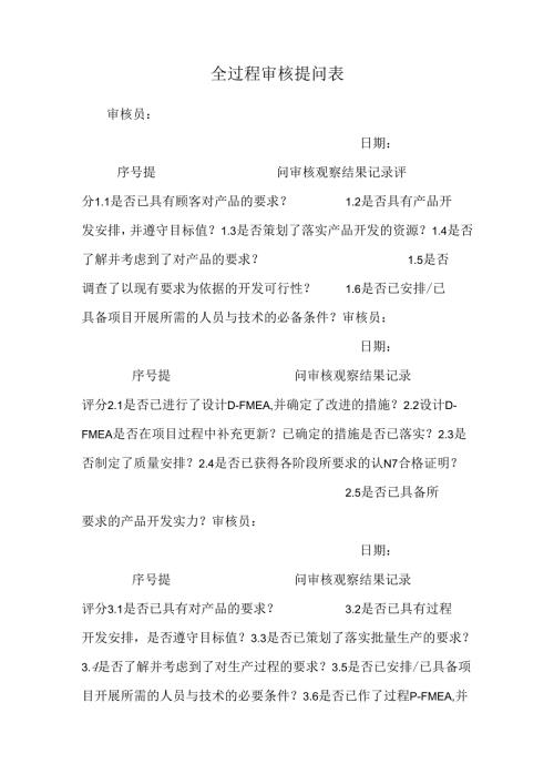 全过程审核提问表.docx