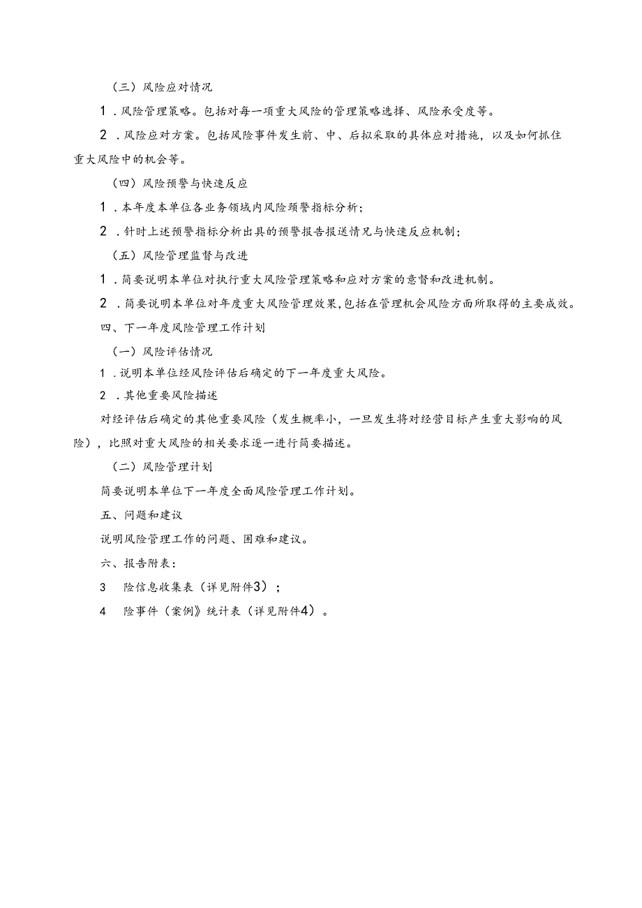 公司年度风险管理报告模板.docx_第2页