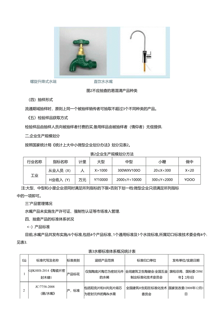 陶瓷片密封水嘴产品质量监督抽查方案.docx_第2页