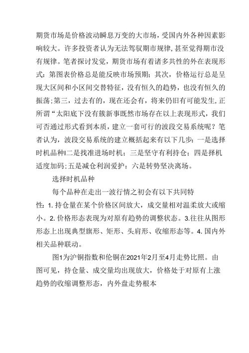 六步法”建立期货波段交易系统.docx