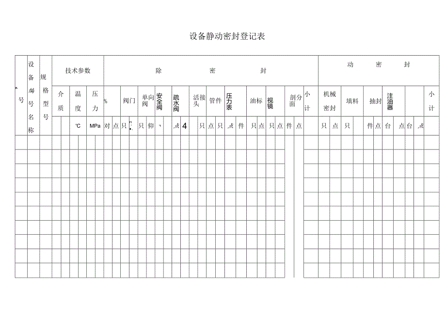 公司密封管理制度表格.docx_第3页