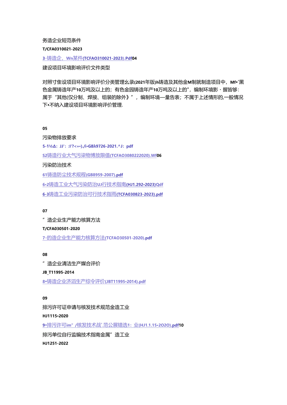 【行业汇编】铸造行业法规+标准+文件.docx_第2页