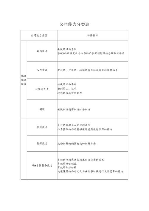 公司能力分类表.docx