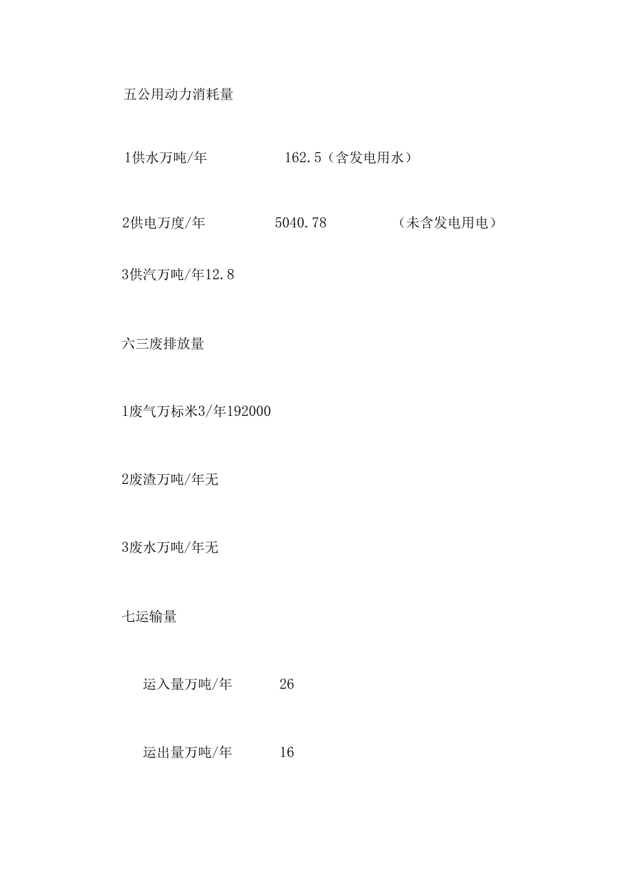 年产16万吨炭黑及30MW尾气发电工程项目可行性研究报告.docx_第3页