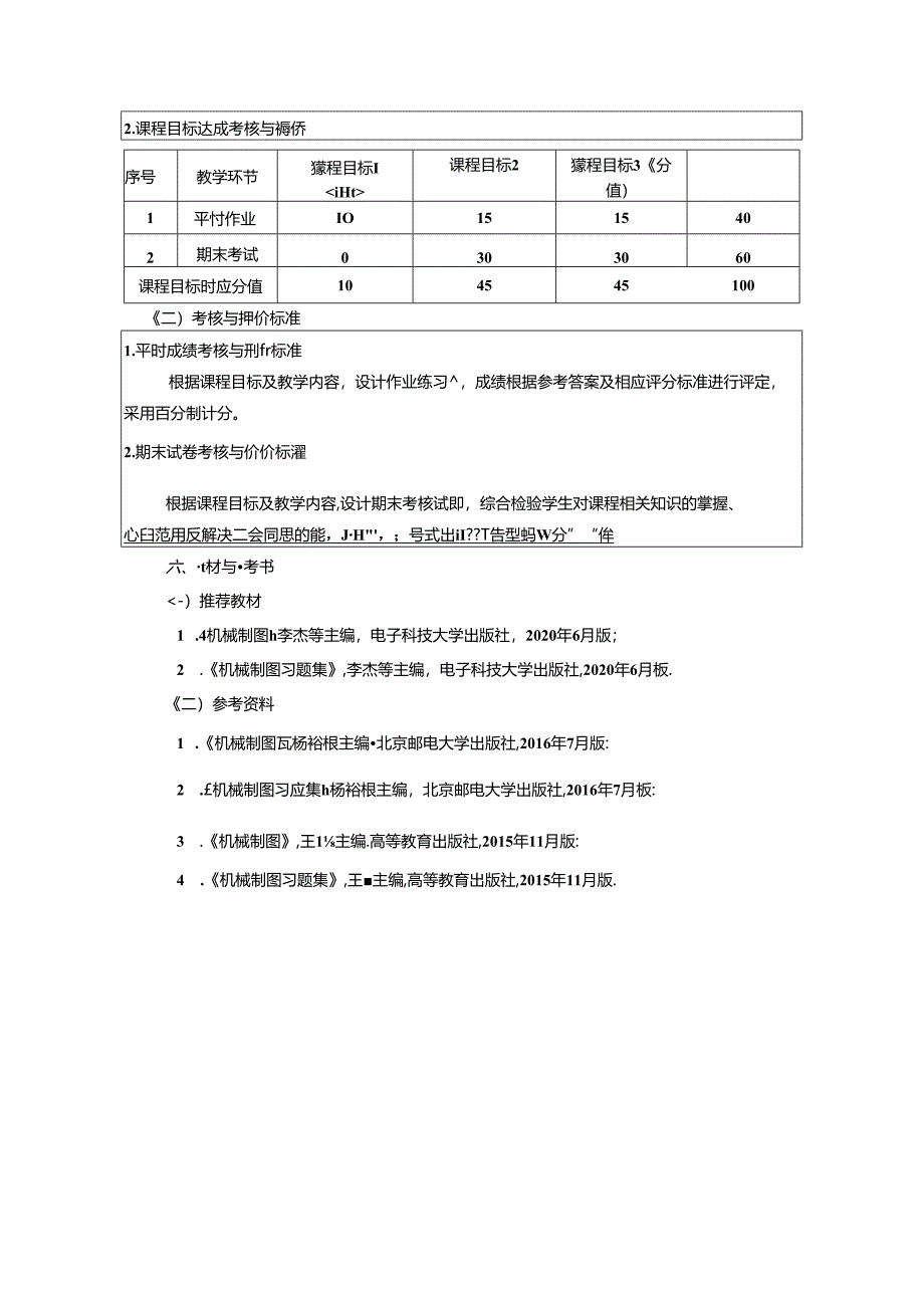 《工程图学基础》教学大纲.docx_第3页