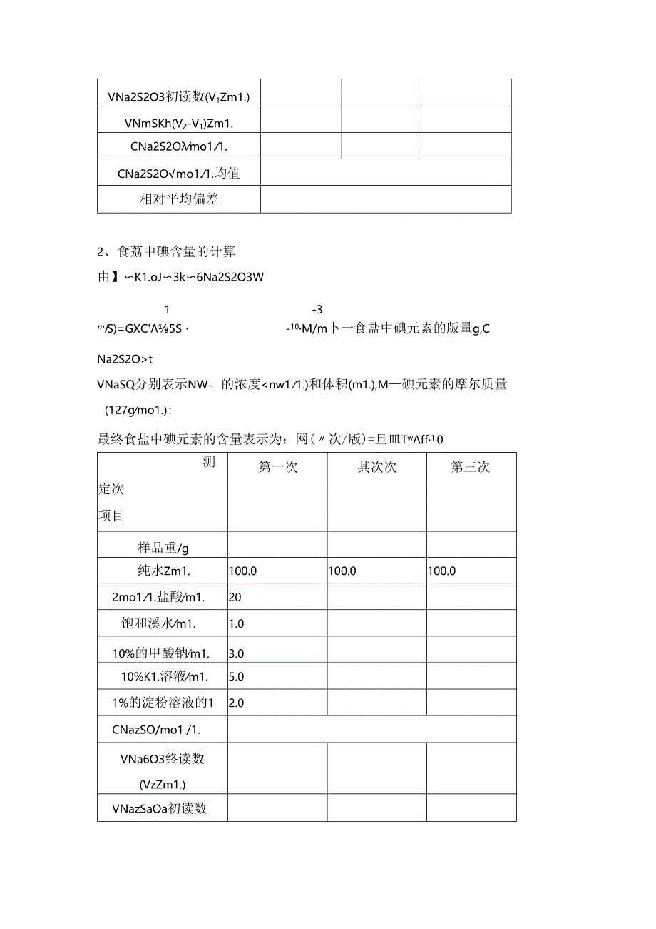 加碘食盐中碘含量的测定.docx_第3页
