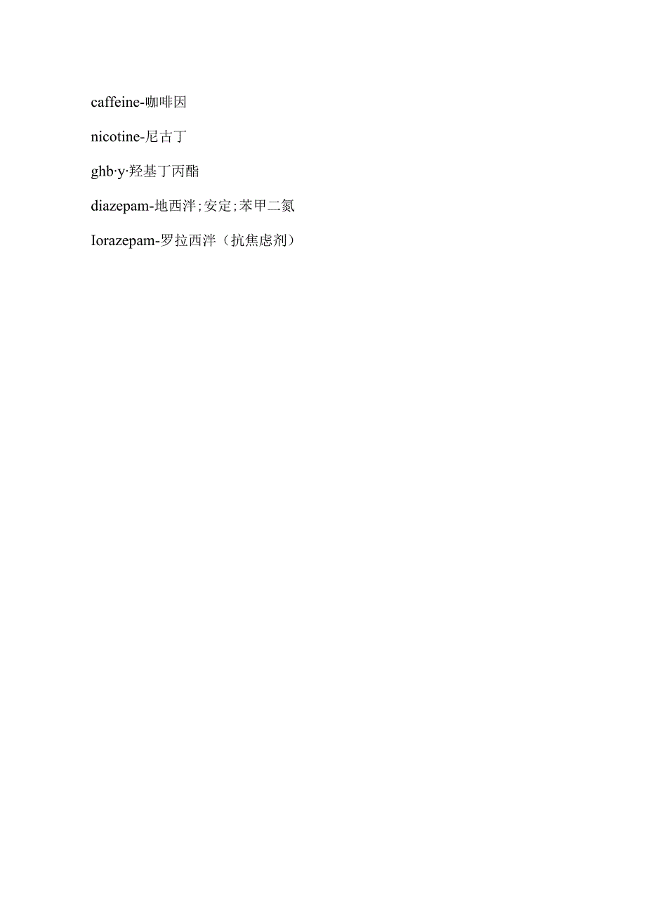 常见毒品的英文名.docx_第3页