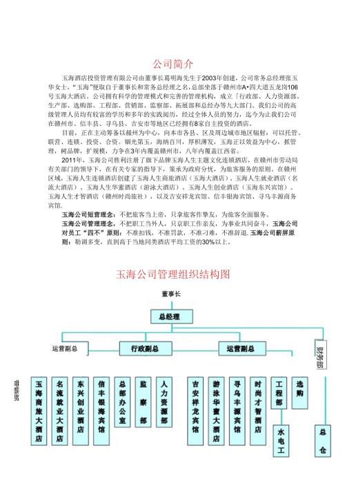 公司管理组织结构图.docx