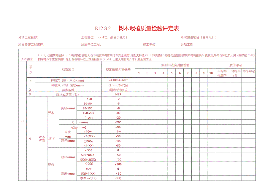 12绿化工程质量检验评定表.docx_第2页