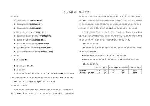 人居环境整治提升工程--路基、路面说明.docx