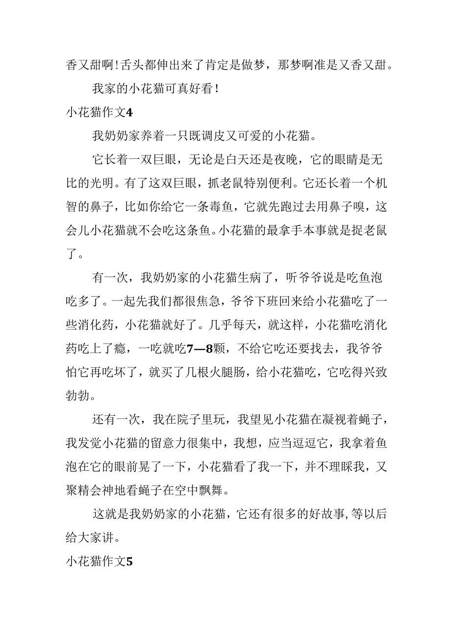 小花猫作文.docx_第3页
