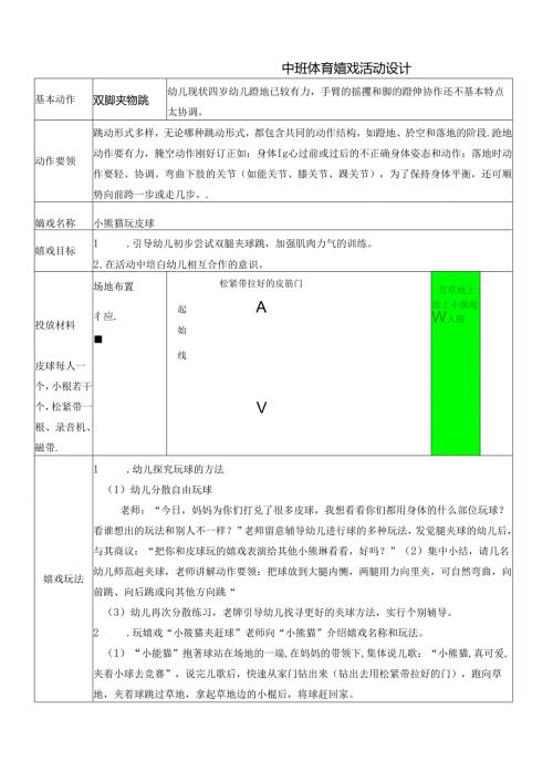 幼儿园体育游戏大全.docx