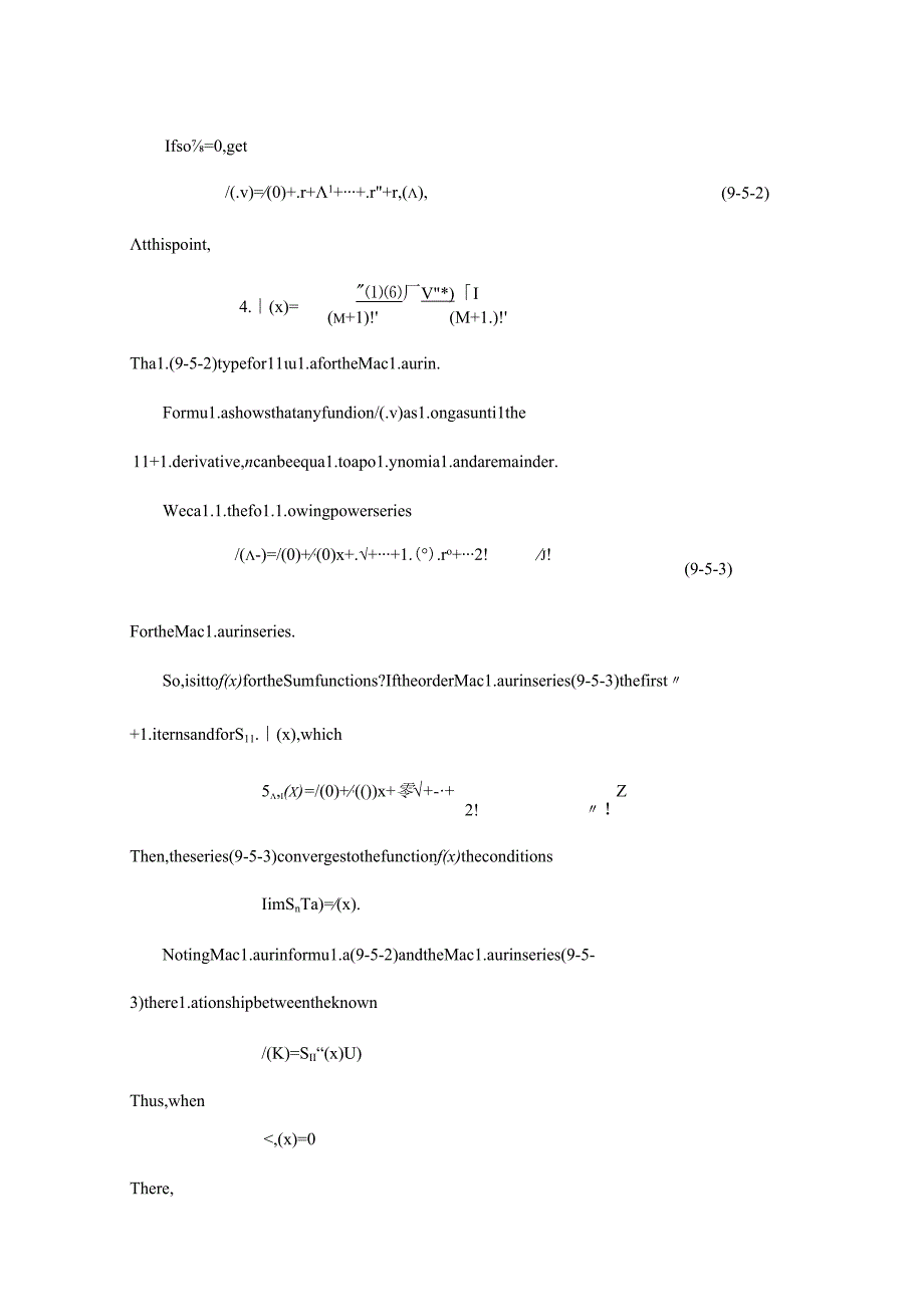 函数幂级数毕业论文中英文资料外文翻译文献.docx_第2页