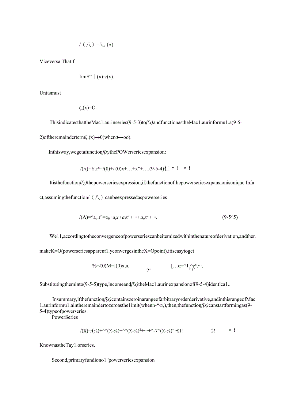 函数幂级数毕业论文中英文资料外文翻译文献.docx_第3页
