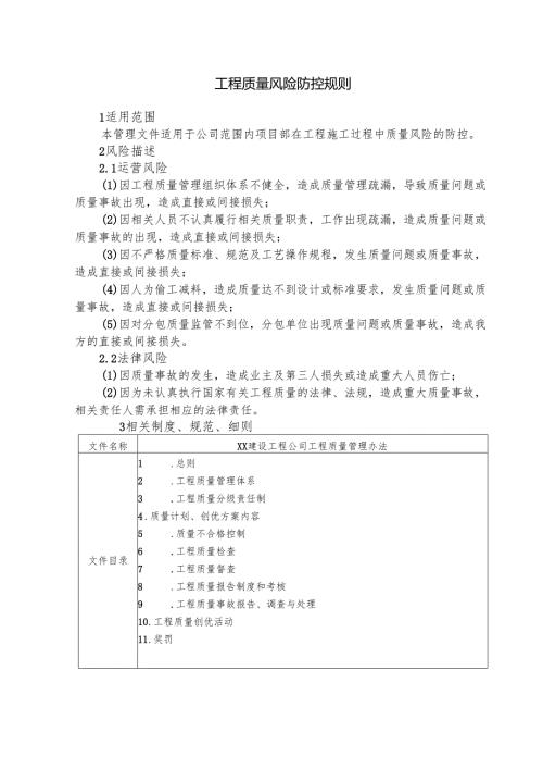 工程质量风险防控规则.docx